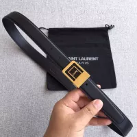 Cheap Yves Saint Laurent AAA Quality Belts In 3.0cm For Women #1329418 Replica Wholesale [$52.00 USD] [ITEM#1329418] on Replica Yves Saint Laurent AAA Quality Belts