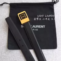 Cheap Yves Saint Laurent AAA Quality Belts In 3.0cm For Women #1329418 Replica Wholesale [$52.00 USD] [ITEM#1329418] on Replica Yves Saint Laurent AAA Quality Belts