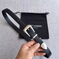 Cheap Yves Saint Laurent AAA Quality Belts In 3.0cm For Women #1329420 Replica Wholesale [$52.00 USD] [ITEM#1329420] on Replica Yves Saint Laurent AAA Quality Belts