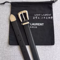 Cheap Yves Saint Laurent AAA Quality Belts In 3.0cm For Women #1329420 Replica Wholesale [$52.00 USD] [ITEM#1329420] on Replica Yves Saint Laurent AAA Quality Belts