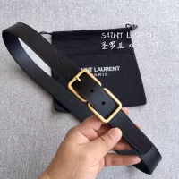Cheap Yves Saint Laurent AAA Quality Belts In 3.0cm For Women #1329421 Replica Wholesale [$52.00 USD] [ITEM#1329421] on Replica Yves Saint Laurent AAA Quality Belts