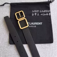 Cheap Yves Saint Laurent AAA Quality Belts In 3.0cm For Women #1329421 Replica Wholesale [$52.00 USD] [ITEM#1329421] on Replica Yves Saint Laurent AAA Quality Belts