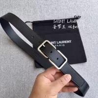 Cheap Yves Saint Laurent AAA Quality Belts In 3.0cm For Women #1329422 Replica Wholesale [$52.00 USD] [ITEM#1329422] on Replica Yves Saint Laurent AAA Quality Belts