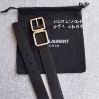 Cheap Yves Saint Laurent AAA Quality Belts In 3.0cm For Women #1329422 Replica Wholesale [$52.00 USD] [ITEM#1329422] on Replica Yves Saint Laurent AAA Quality Belts