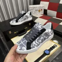 Cheap Dolce &amp; Gabbana D&amp;G Casual Shoes For Men #1329423 Replica Wholesale [$80.00 USD] [ITEM#1329423] on Replica Dolce &amp; Gabbana D&amp;G Casual Shoes
