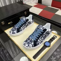 Cheap Dolce &amp; Gabbana D&amp;G Casual Shoes For Men #1329425 Replica Wholesale [$80.00 USD] [ITEM#1329425] on Replica Dolce &amp; Gabbana D&amp;G Casual Shoes