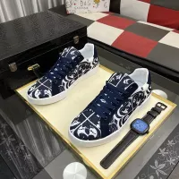 Cheap Dolce &amp; Gabbana D&amp;G Casual Shoes For Men #1329427 Replica Wholesale [$80.00 USD] [ITEM#1329427] on Replica Dolce &amp; Gabbana D&amp;G Casual Shoes
