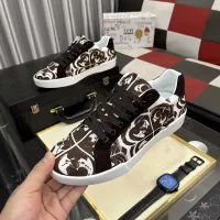 Cheap Dolce &amp; Gabbana D&amp;G Casual Shoes For Women #1329432 Replica Wholesale [$80.00 USD] [ITEM#1329432] on Replica Dolce &amp; Gabbana D&amp;G Casual Shoes