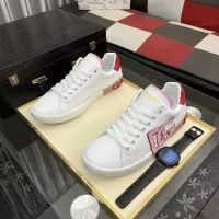 Cheap Dolce &amp; Gabbana D&amp;G Casual Shoes For Men #1329433 Replica Wholesale [$80.00 USD] [ITEM#1329433] on Replica Dolce &amp; Gabbana D&amp;G Casual Shoes