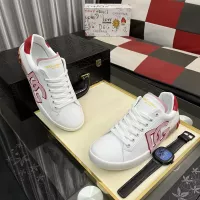 Cheap Dolce &amp; Gabbana D&amp;G Casual Shoes For Men #1329433 Replica Wholesale [$80.00 USD] [ITEM#1329433] on Replica Dolce &amp; Gabbana D&amp;G Casual Shoes