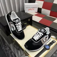 Cheap Dolce &amp; Gabbana D&amp;G Casual Shoes For Men #1329435 Replica Wholesale [$85.00 USD] [ITEM#1329435] on Replica Dolce &amp; Gabbana D&amp;G Casual Shoes