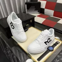 Cheap Dsquared Casual Shoes For Men #1329439 Replica Wholesale [$80.00 USD] [ITEM#1329439] on Replica Dsquared Casual Shoes