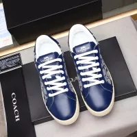Cheap Coach Fashion Shoes For Men #1329450 Replica Wholesale [$80.00 USD] [ITEM#1329450] on Replica Coach Fashion Shoes
