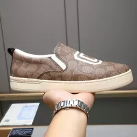 Cheap Coach Fashion Shoes For Men #1329452 Replica Wholesale [$80.00 USD] [ITEM#1329452] on Replica Coach Fashion Shoes