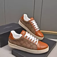 Cheap Coach Fashion Shoes For Men #1329456 Replica Wholesale [$82.00 USD] [ITEM#1329456] on Replica Coach Fashion Shoes