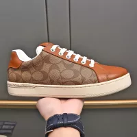 Cheap Coach Fashion Shoes For Men #1329456 Replica Wholesale [$82.00 USD] [ITEM#1329456] on Replica Coach Fashion Shoes