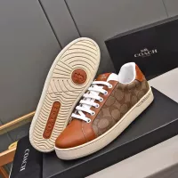 Cheap Coach Fashion Shoes For Men #1329456 Replica Wholesale [$82.00 USD] [ITEM#1329456] on Replica Coach Fashion Shoes
