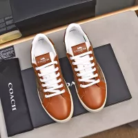 Cheap Coach Fashion Shoes For Men #1329456 Replica Wholesale [$82.00 USD] [ITEM#1329456] on Replica Coach Fashion Shoes