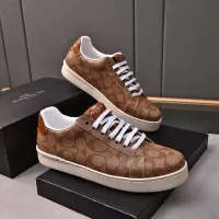 Cheap Coach Fashion Shoes For Men #1329458 Replica Wholesale [$82.00 USD] [ITEM#1329458] on Replica Coach Fashion Shoes