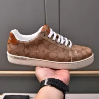 Cheap Coach Fashion Shoes For Men #1329458 Replica Wholesale [$82.00 USD] [ITEM#1329458] on Replica Coach Fashion Shoes