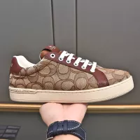 Cheap Coach Fashion Shoes For Men #1329461 Replica Wholesale [$82.00 USD] [ITEM#1329461] on Replica Coach Fashion Shoes
