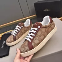 Cheap Coach Fashion Shoes For Men #1329461 Replica Wholesale [$82.00 USD] [ITEM#1329461] on Replica Coach Fashion Shoes