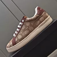 Cheap Coach Fashion Shoes For Men #1329461 Replica Wholesale [$82.00 USD] [ITEM#1329461] on Replica Coach Fashion Shoes