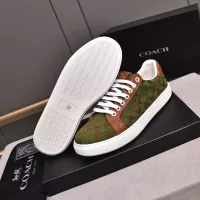 Cheap Coach Fashion Shoes For Men #1329463 Replica Wholesale [$80.00 USD] [ITEM#1329463] on Replica Coach Fashion Shoes