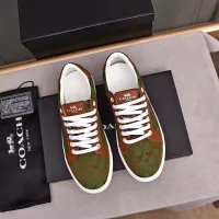 Cheap Coach Fashion Shoes For Men #1329463 Replica Wholesale [$80.00 USD] [ITEM#1329463] on Replica Coach Fashion Shoes