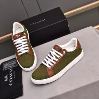 Cheap Coach Fashion Shoes For Men #1329463 Replica Wholesale [$80.00 USD] [ITEM#1329463] on Replica Coach Fashion Shoes