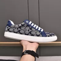 Cheap Coach Fashion Shoes For Men #1329465 Replica Wholesale [$80.00 USD] [ITEM#1329465] on Replica Coach Fashion Shoes