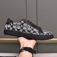 Cheap Coach Fashion Shoes For Men #1329466 Replica Wholesale [$80.00 USD] [ITEM#1329466] on Replica Coach Fashion Shoes
