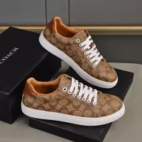 Cheap Coach Fashion Shoes For Men #1329468 Replica Wholesale [$80.00 USD] [ITEM#1329468] on Replica Coach Fashion Shoes