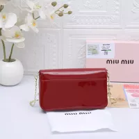 Cheap MIU MIU Messenger Bags For Women #1329473 Replica Wholesale [$27.00 USD] [ITEM#1329473] on Replica MIU MIU Messenger Bags