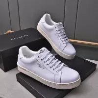 Cheap Coach Fashion Shoes For Men #1329496 Replica Wholesale [$85.00 USD] [ITEM#1329496] on Replica Coach Fashion Shoes