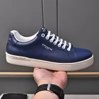 Cheap Coach Fashion Shoes For Men #1329497 Replica Wholesale [$85.00 USD] [ITEM#1329497] on Replica Coach Fashion Shoes