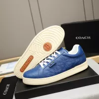 Cheap Coach Fashion Shoes For Men #1329500 Replica Wholesale [$85.00 USD] [ITEM#1329500] on Replica Coach Fashion Shoes