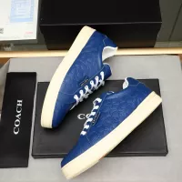 Cheap Coach Fashion Shoes For Men #1329500 Replica Wholesale [$85.00 USD] [ITEM#1329500] on Replica Coach Fashion Shoes