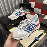 Cheap Dsquared Casual Shoes For Men #1329502 Replica Wholesale [$92.00 USD] [ITEM#1329502] on Replica Dsquared Casual Shoes