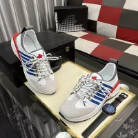 Cheap Dsquared Casual Shoes For Men #1329502 Replica Wholesale [$92.00 USD] [ITEM#1329502] on Replica Dsquared Casual Shoes