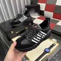 Cheap Dsquared Casual Shoes For Men #1329503 Replica Wholesale [$92.00 USD] [ITEM#1329503] on Replica Dsquared Casual Shoes