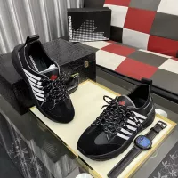 Cheap Dsquared Casual Shoes For Men #1329503 Replica Wholesale [$92.00 USD] [ITEM#1329503] on Replica Dsquared Casual Shoes