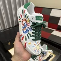 Cheap Dolce &amp; Gabbana D&amp;G Casual Shoes For Men #1329506 Replica Wholesale [$88.00 USD] [ITEM#1329506] on Replica Dolce &amp; Gabbana D&amp;G Casual Shoes