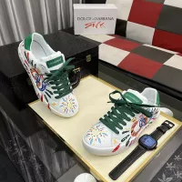 Cheap Dolce &amp; Gabbana D&amp;G Casual Shoes For Women #1329507 Replica Wholesale [$88.00 USD] [ITEM#1329507] on Replica Dolce &amp; Gabbana D&amp;G Casual Shoes
