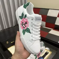 Cheap Dolce &amp; Gabbana D&amp;G Casual Shoes For Women #1329511 Replica Wholesale [$88.00 USD] [ITEM#1329511] on Replica Dolce &amp; Gabbana D&amp;G Casual Shoes