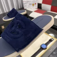 Cheap Dolce &amp; Gabbana D&amp;G Slippers For Men #1329531 Replica Wholesale [$52.00 USD] [ITEM#1329531] on Replica Dolce &amp; Gabbana D&amp;G Slippers