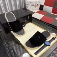 Cheap Dolce &amp; Gabbana D&amp;G Slippers For Men #1329532 Replica Wholesale [$52.00 USD] [ITEM#1329532] on Replica Dolce &amp; Gabbana D&amp;G Slippers