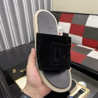 Cheap Dolce &amp; Gabbana D&amp;G Slippers For Men #1329532 Replica Wholesale [$52.00 USD] [ITEM#1329532] on Replica Dolce &amp; Gabbana D&amp;G Slippers