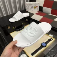 Cheap Dolce &amp; Gabbana D&amp;G Slippers For Men #1329533 Replica Wholesale [$52.00 USD] [ITEM#1329533] on Replica Dolce &amp; Gabbana D&amp;G Slippers