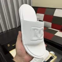 Cheap Dolce &amp; Gabbana D&amp;G Slippers For Men #1329533 Replica Wholesale [$52.00 USD] [ITEM#1329533] on Replica Dolce &amp; Gabbana D&amp;G Slippers